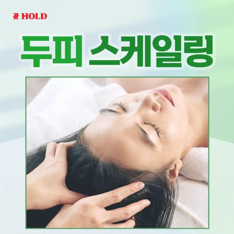 두피 스케일링 이미지